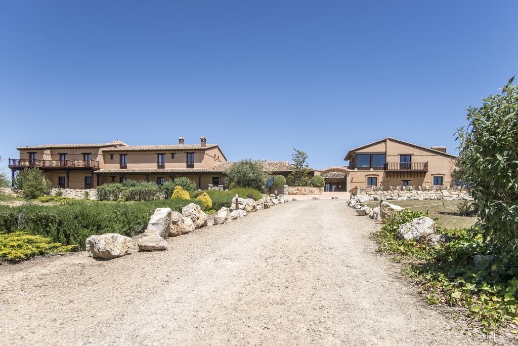 Ibersol La Casona De Andrea Otel Tiedra Dış mekan fotoğraf