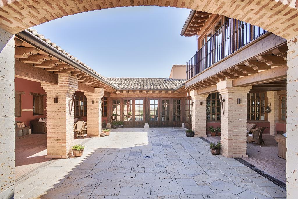 Ibersol La Casona De Andrea Otel Tiedra Dış mekan fotoğraf