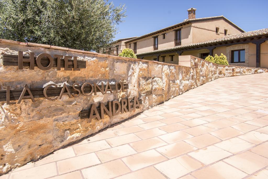Ibersol La Casona De Andrea Otel Tiedra Dış mekan fotoğraf