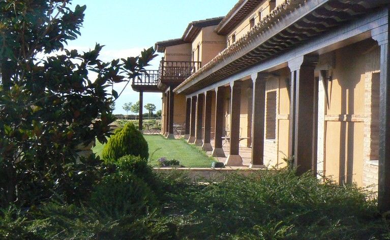 Ibersol La Casona De Andrea Otel Tiedra Dış mekan fotoğraf