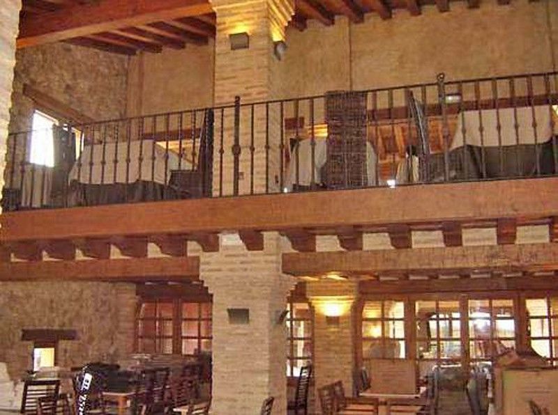 Ibersol La Casona De Andrea Otel Tiedra Dış mekan fotoğraf