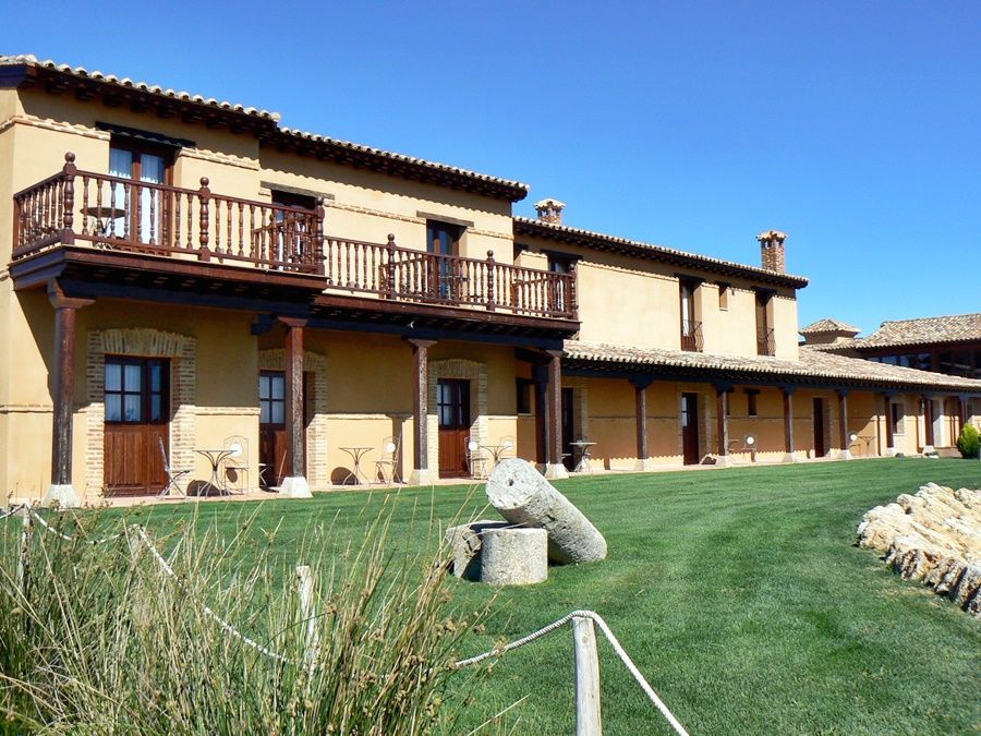 Ibersol La Casona De Andrea Otel Tiedra Dış mekan fotoğraf