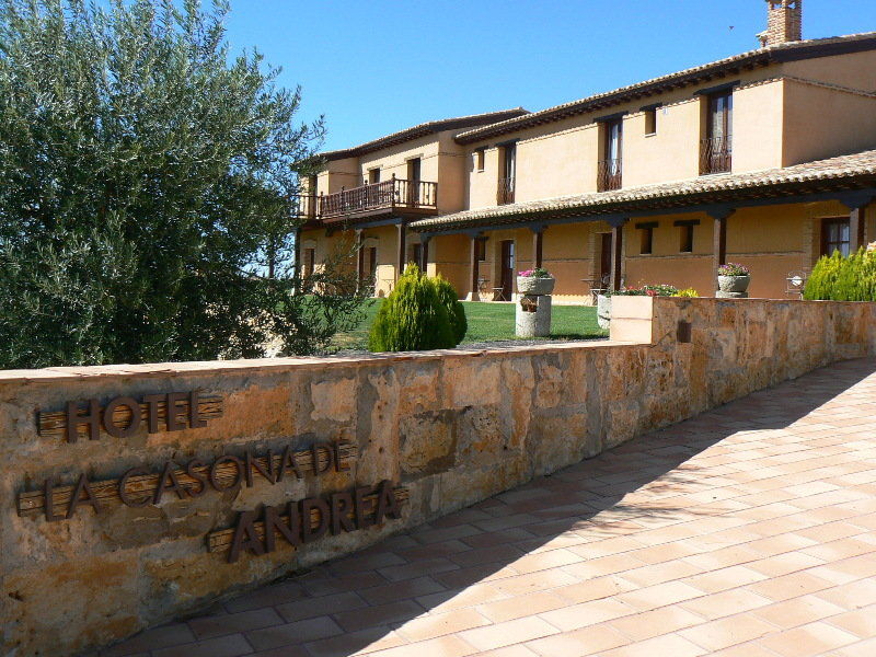 Ibersol La Casona De Andrea Otel Tiedra Dış mekan fotoğraf