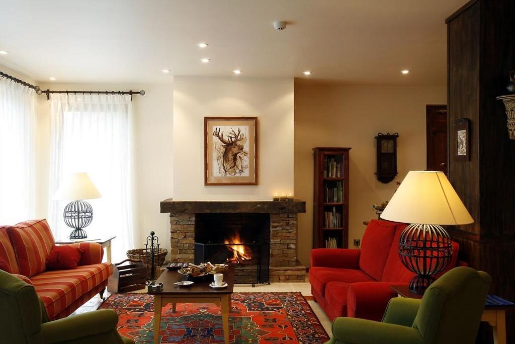 Ibersol La Casona De Andrea Otel Tiedra Dış mekan fotoğraf