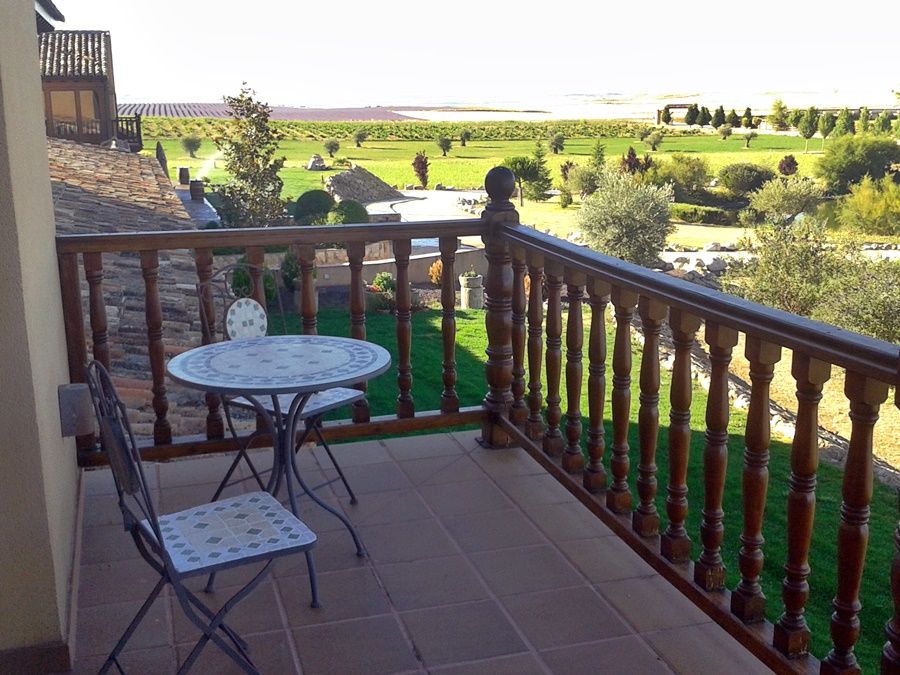 Ibersol La Casona De Andrea Otel Tiedra Dış mekan fotoğraf