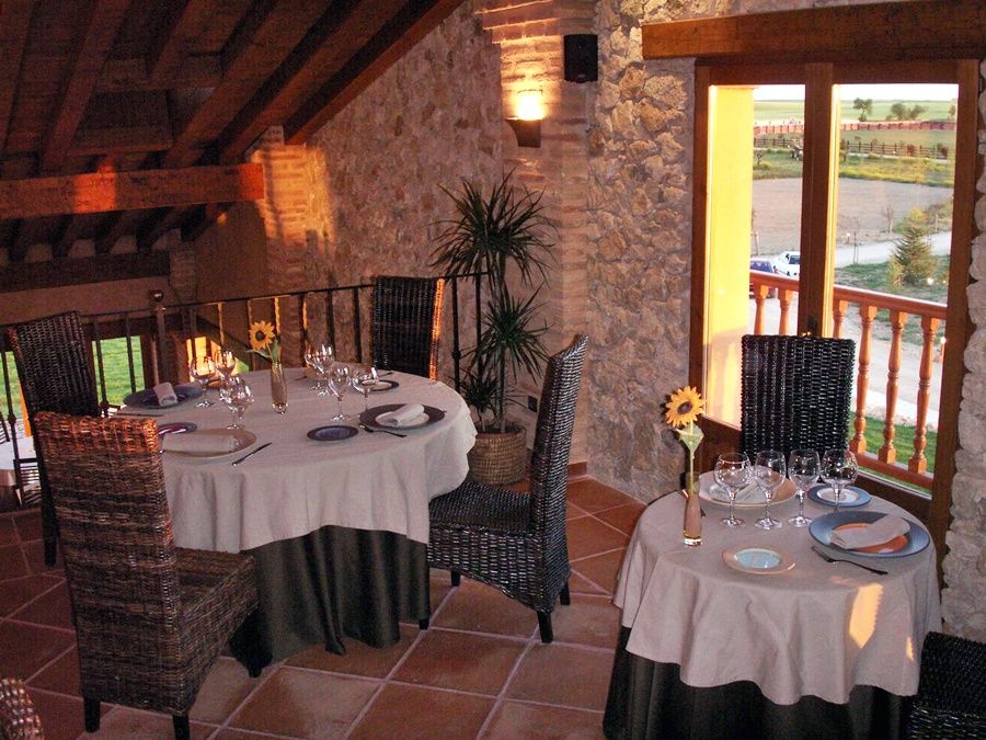 Ibersol La Casona De Andrea Otel Tiedra Dış mekan fotoğraf