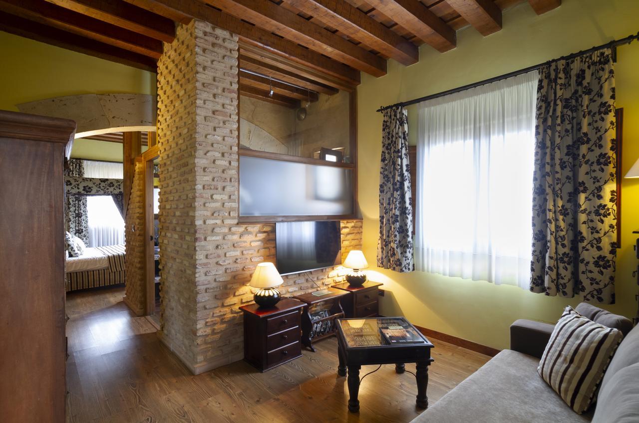 Ibersol La Casona De Andrea Otel Tiedra Dış mekan fotoğraf