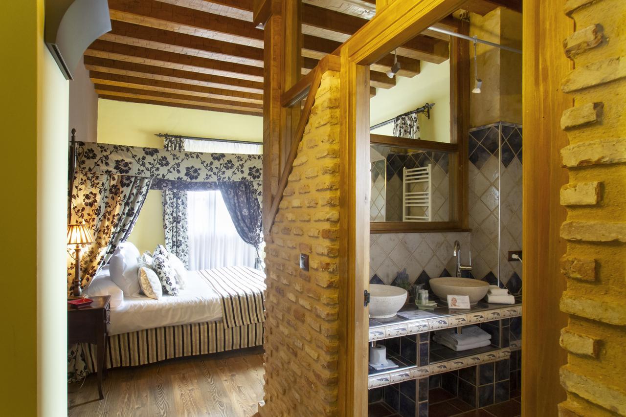 Ibersol La Casona De Andrea Otel Tiedra Dış mekan fotoğraf