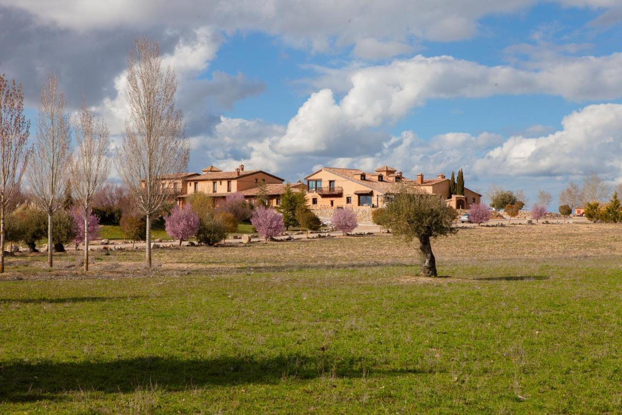 Ibersol La Casona De Andrea Otel Tiedra Dış mekan fotoğraf