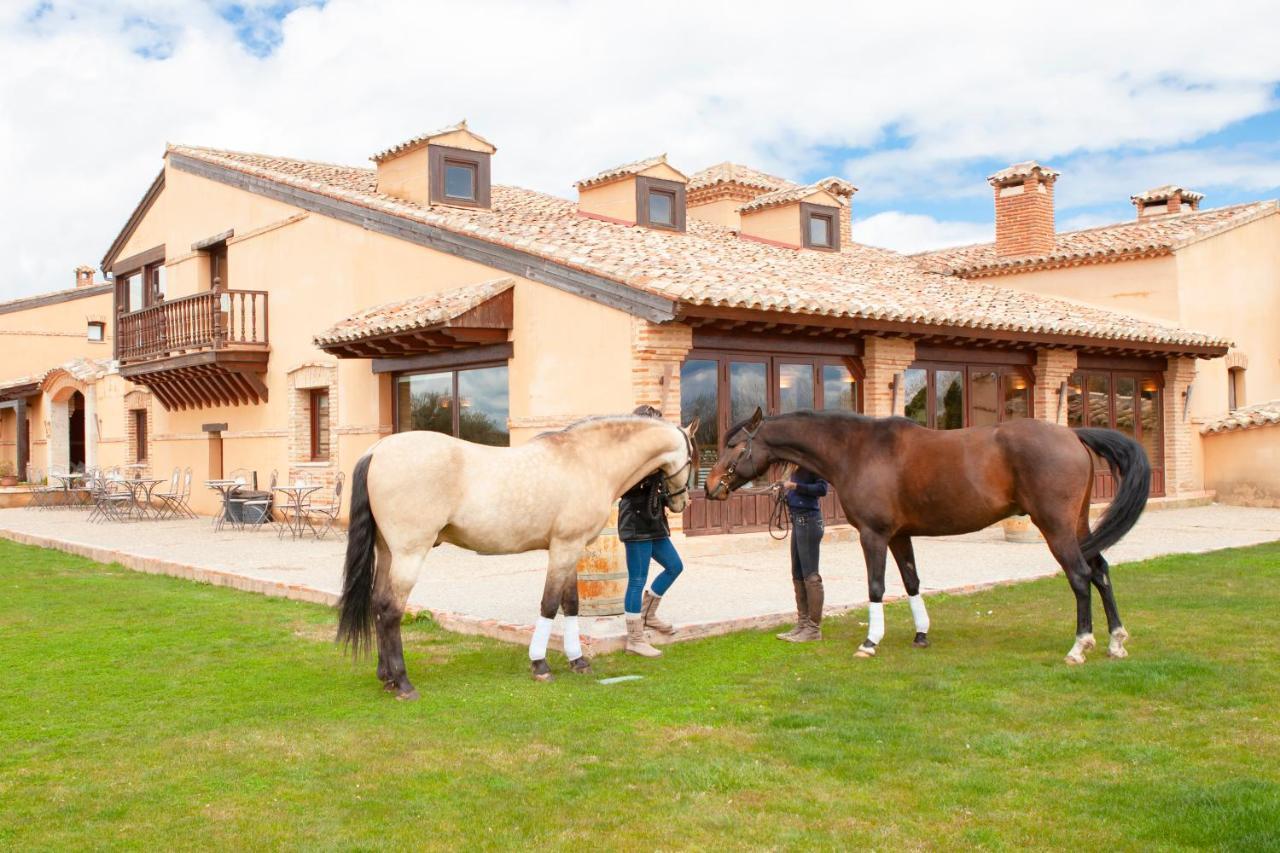 Ibersol La Casona De Andrea Otel Tiedra Dış mekan fotoğraf