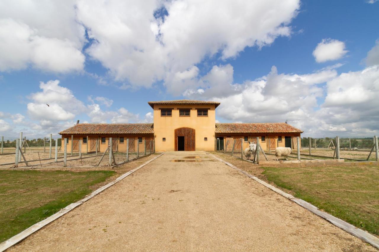 Ibersol La Casona De Andrea Otel Tiedra Dış mekan fotoğraf