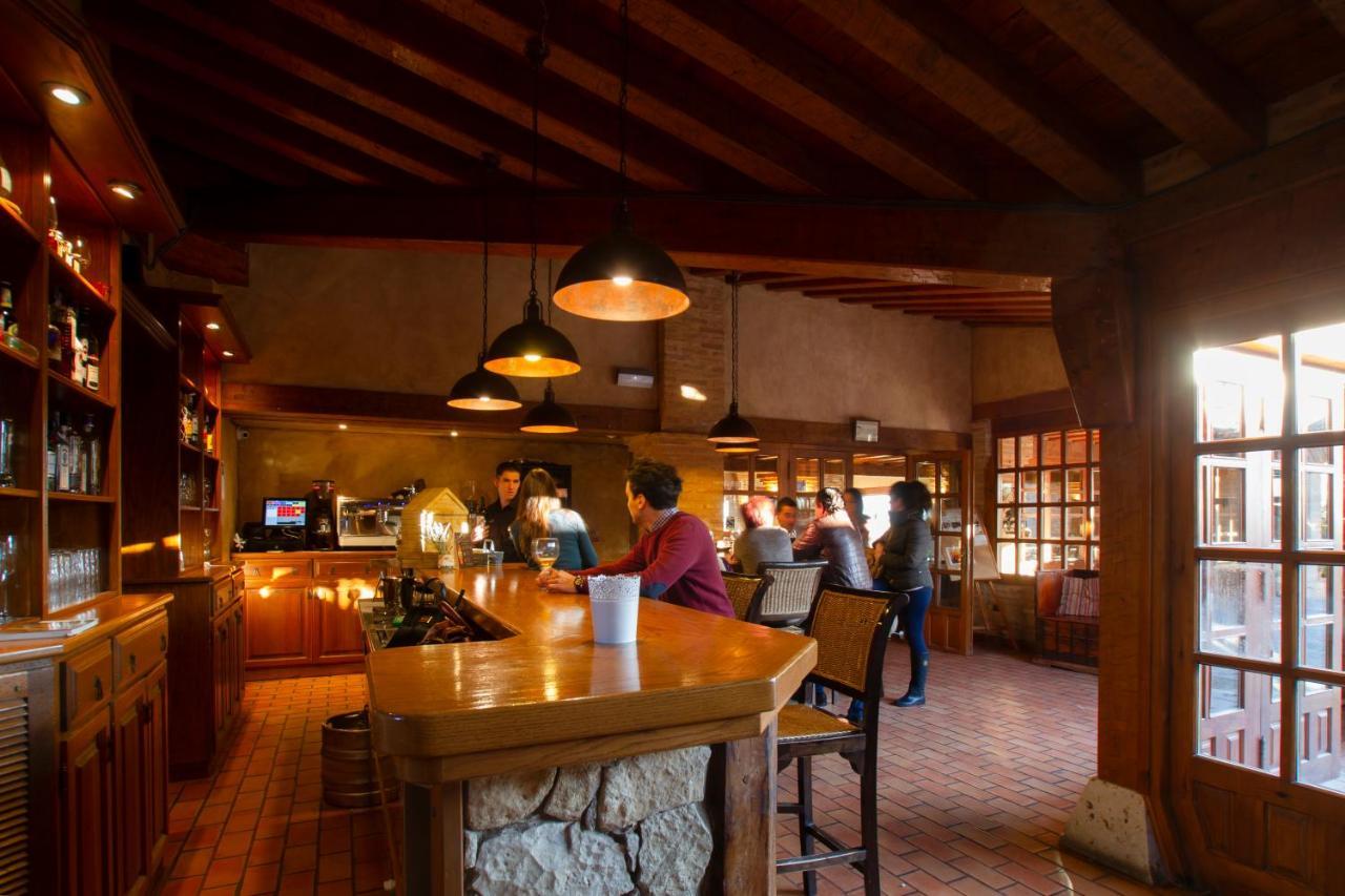 Ibersol La Casona De Andrea Otel Tiedra Dış mekan fotoğraf