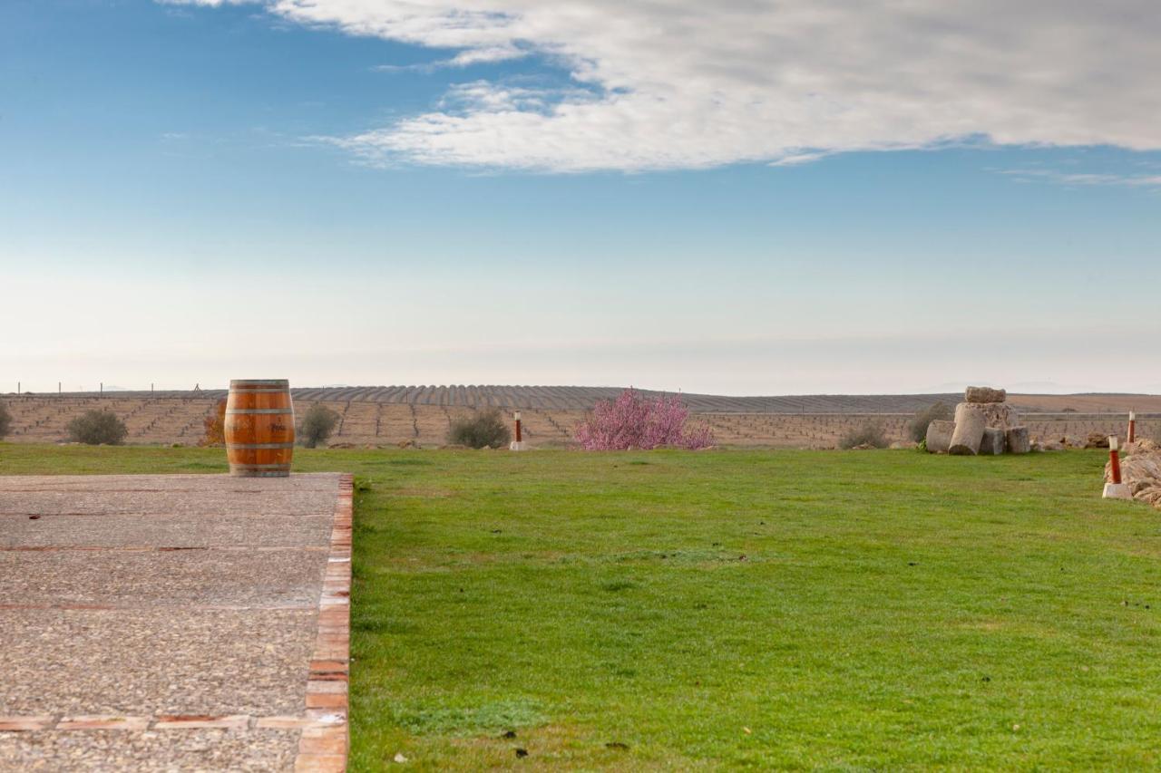 Ibersol La Casona De Andrea Otel Tiedra Dış mekan fotoğraf