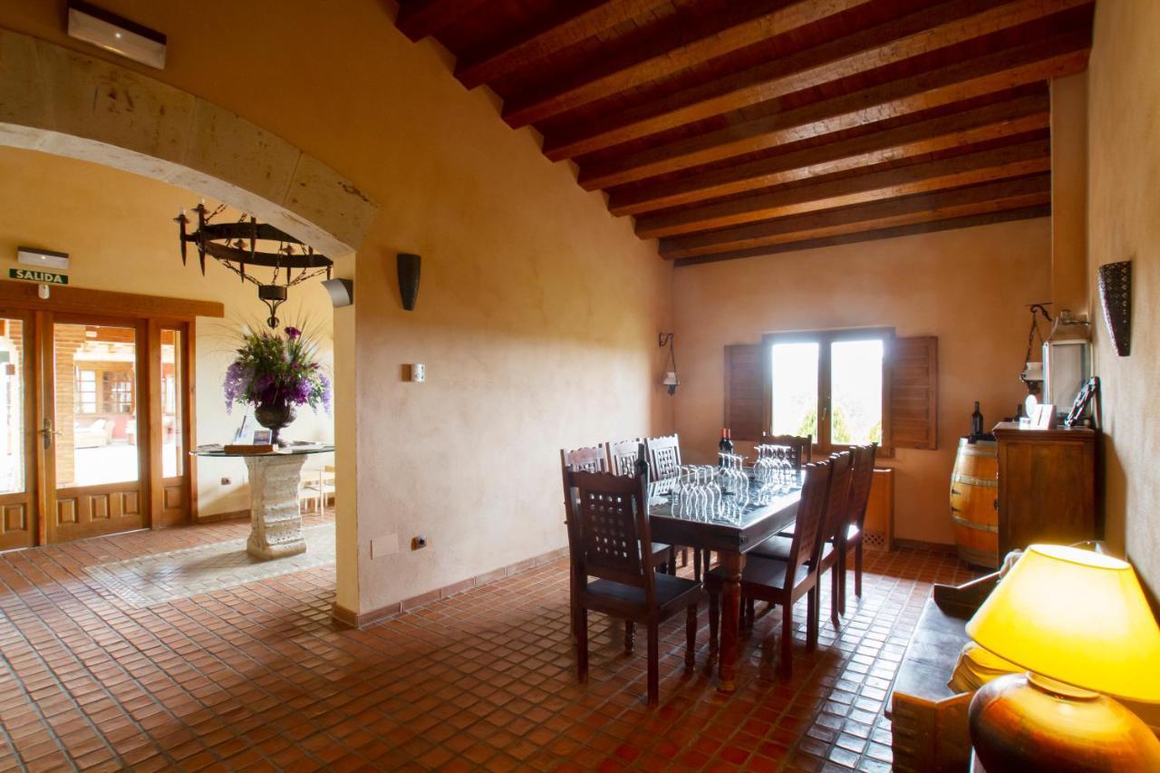 Ibersol La Casona De Andrea Otel Tiedra Dış mekan fotoğraf