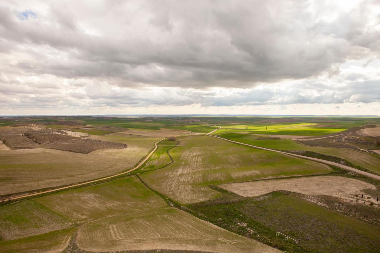 Ibersol La Casona De Andrea Otel Tiedra Dış mekan fotoğraf