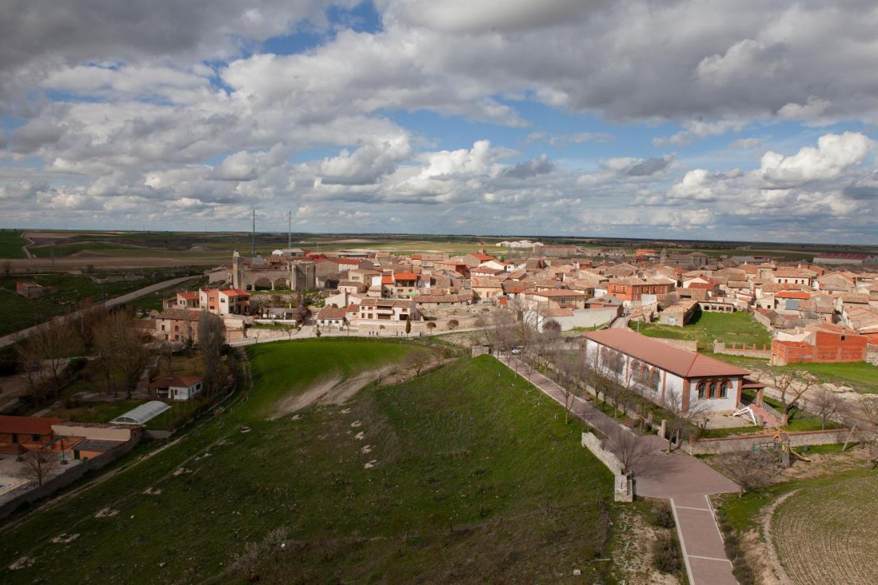 Ibersol La Casona De Andrea Otel Tiedra Dış mekan fotoğraf