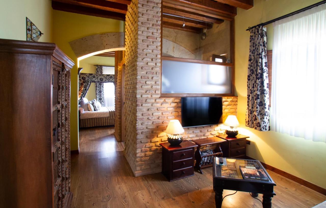 Ibersol La Casona De Andrea Otel Tiedra Dış mekan fotoğraf