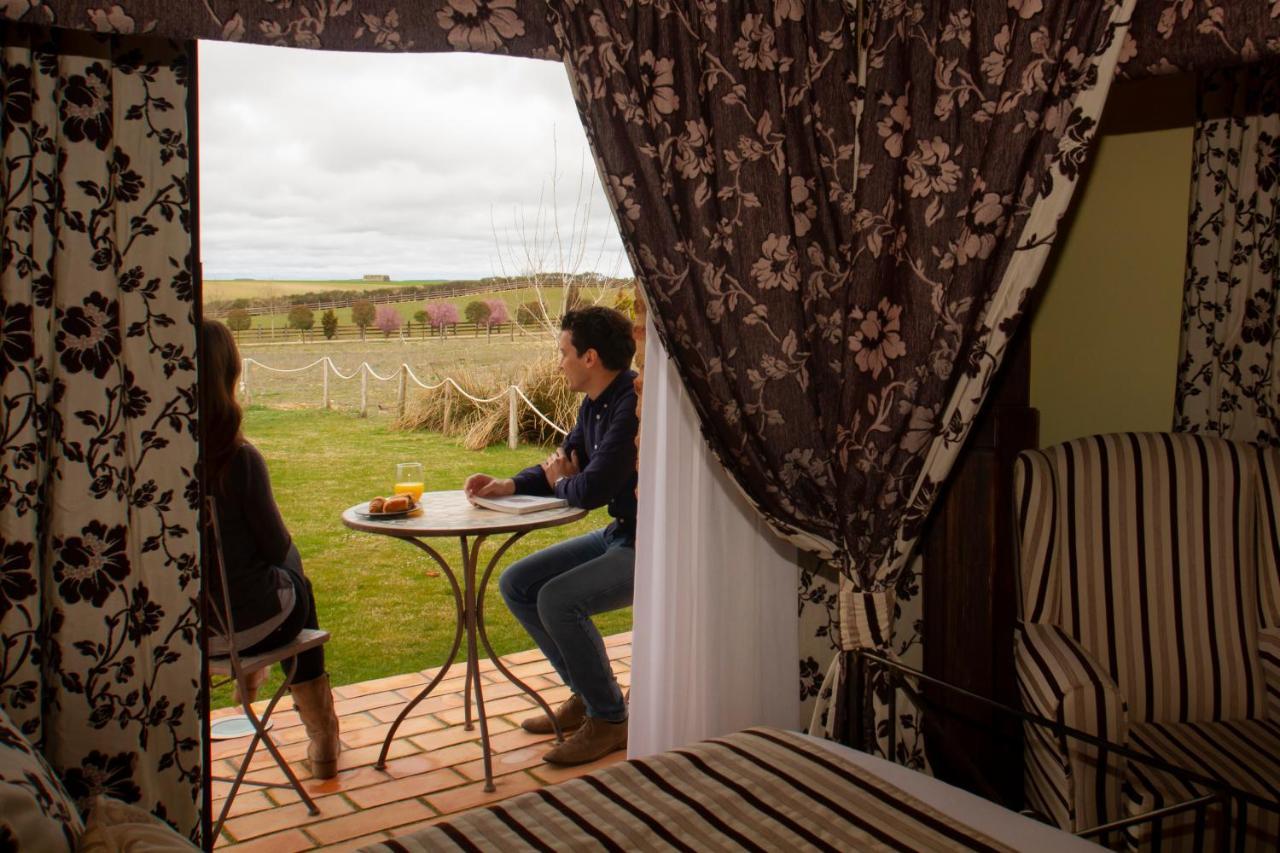 Ibersol La Casona De Andrea Otel Tiedra Dış mekan fotoğraf