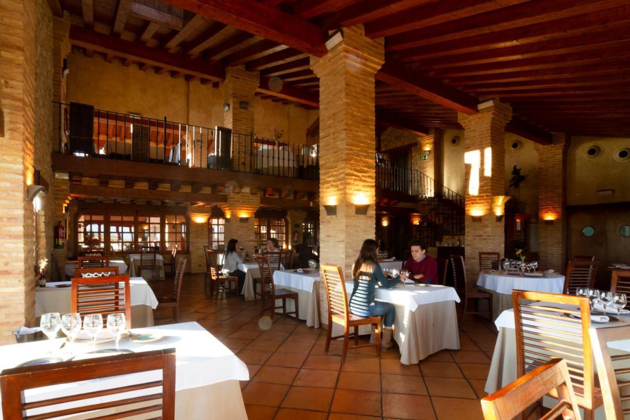 Ibersol La Casona De Andrea Otel Tiedra Dış mekan fotoğraf