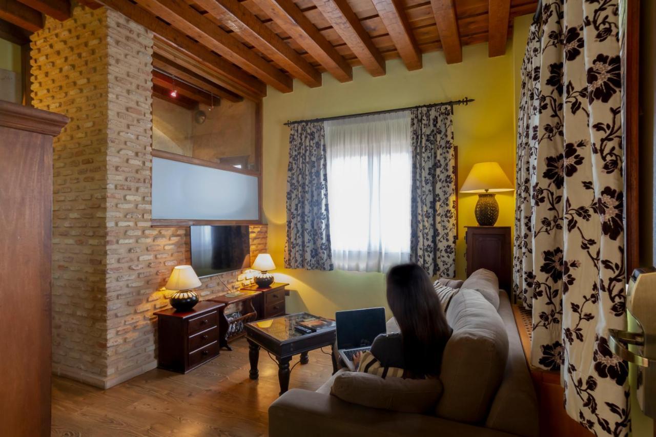 Ibersol La Casona De Andrea Otel Tiedra Dış mekan fotoğraf