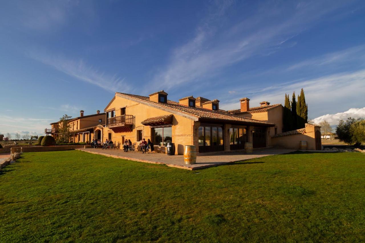 Ibersol La Casona De Andrea Otel Tiedra Dış mekan fotoğraf