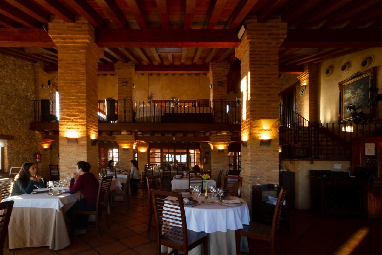 Ibersol La Casona De Andrea Otel Tiedra Dış mekan fotoğraf