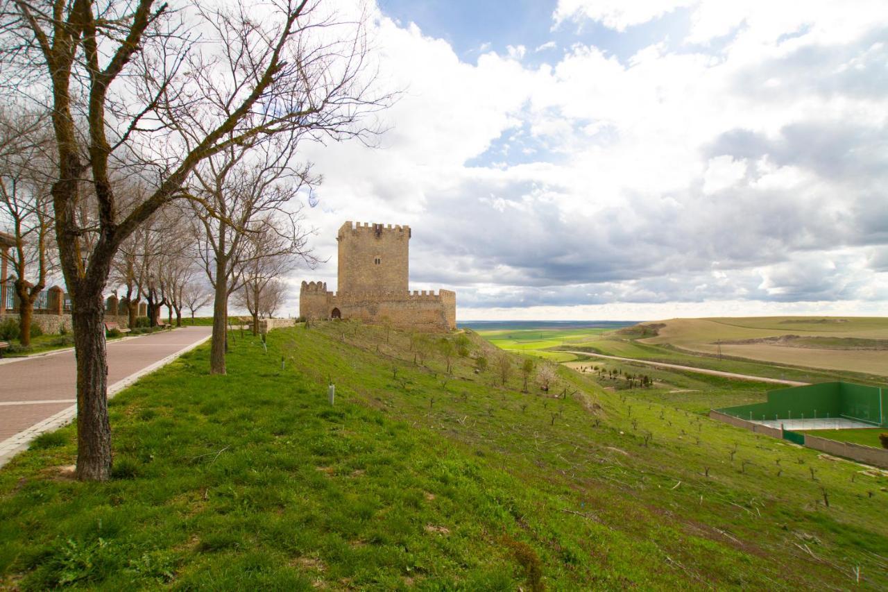 Ibersol La Casona De Andrea Otel Tiedra Dış mekan fotoğraf