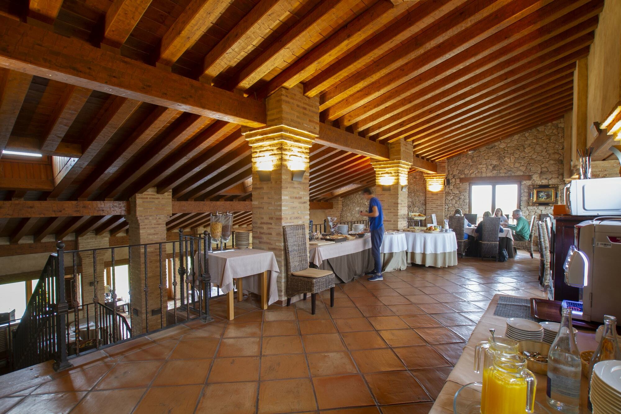 Ibersol La Casona De Andrea Otel Tiedra Dış mekan fotoğraf
